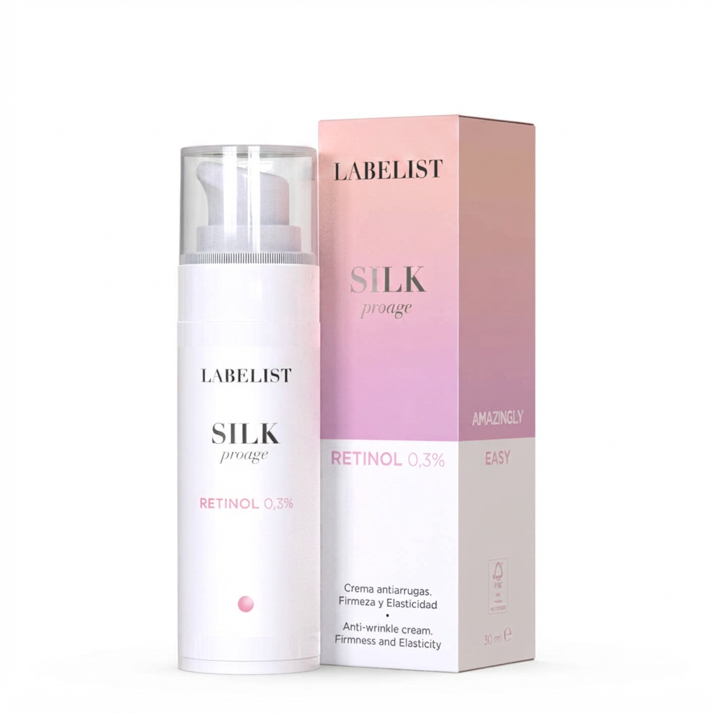 Silk Proage – atjauninamasis kremas su retinoliu 0,3 % odos netobulumams