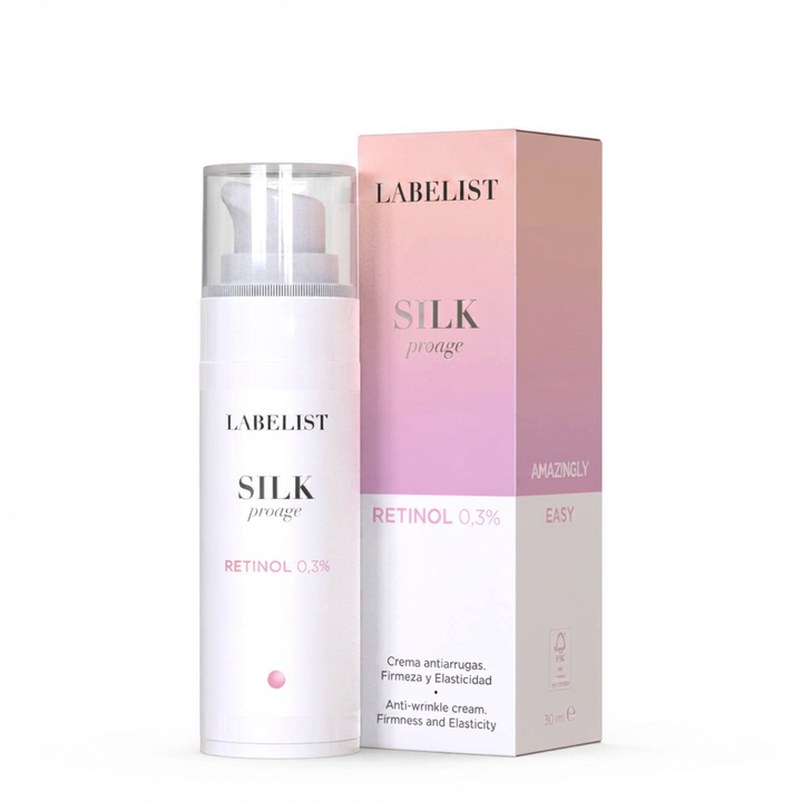 Silk Proage – atjauninamasis kremas su retinoliu 0,3 % odos netobulumams
